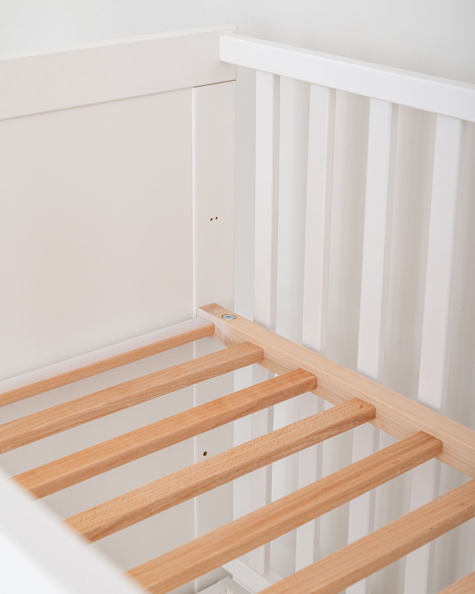 Baby Cot Bed Little Heart 120×60
