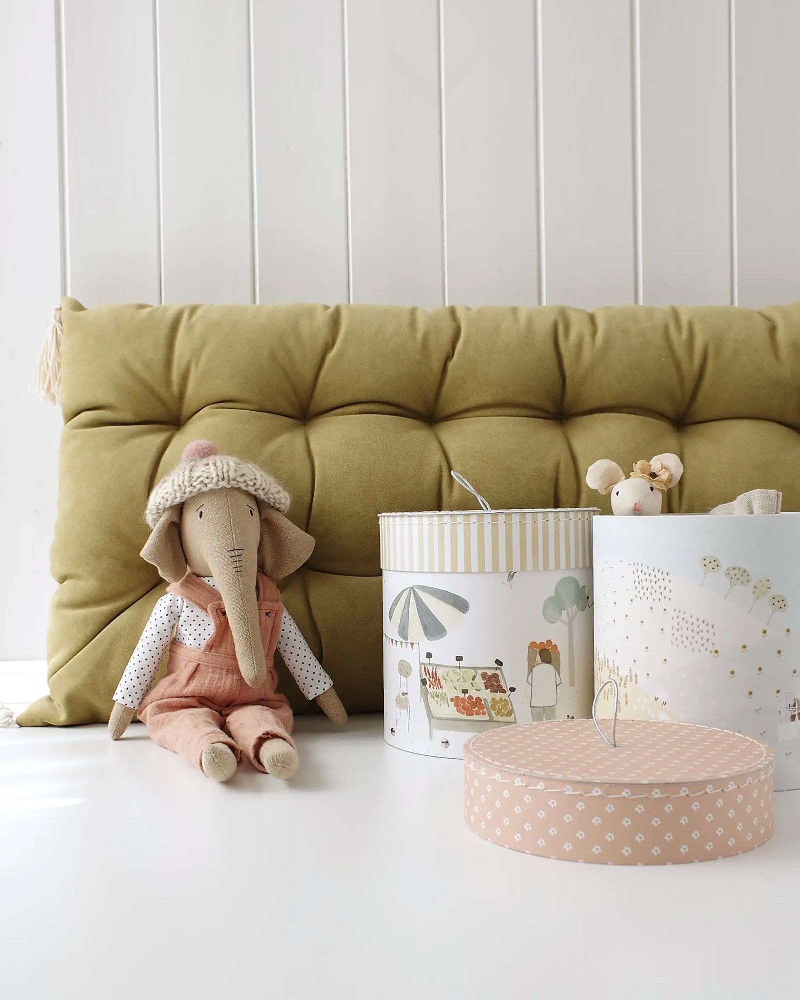 Cushion for rocker Olive