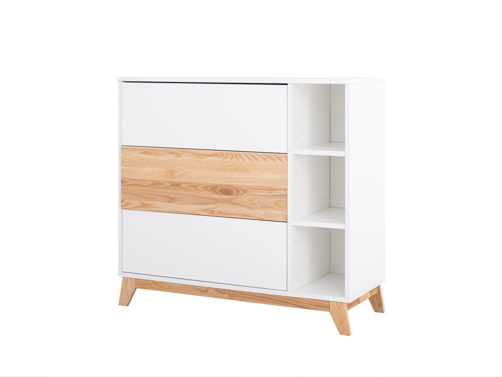 Nordik chest of drawers with changing table