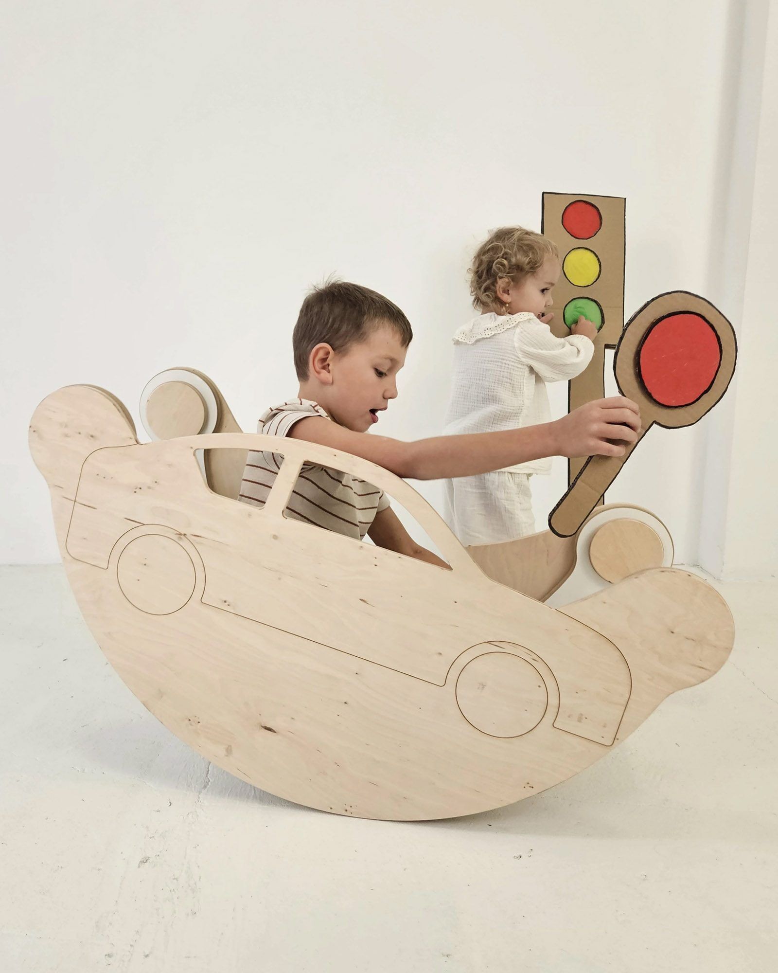 Rocker overlay Car Natural