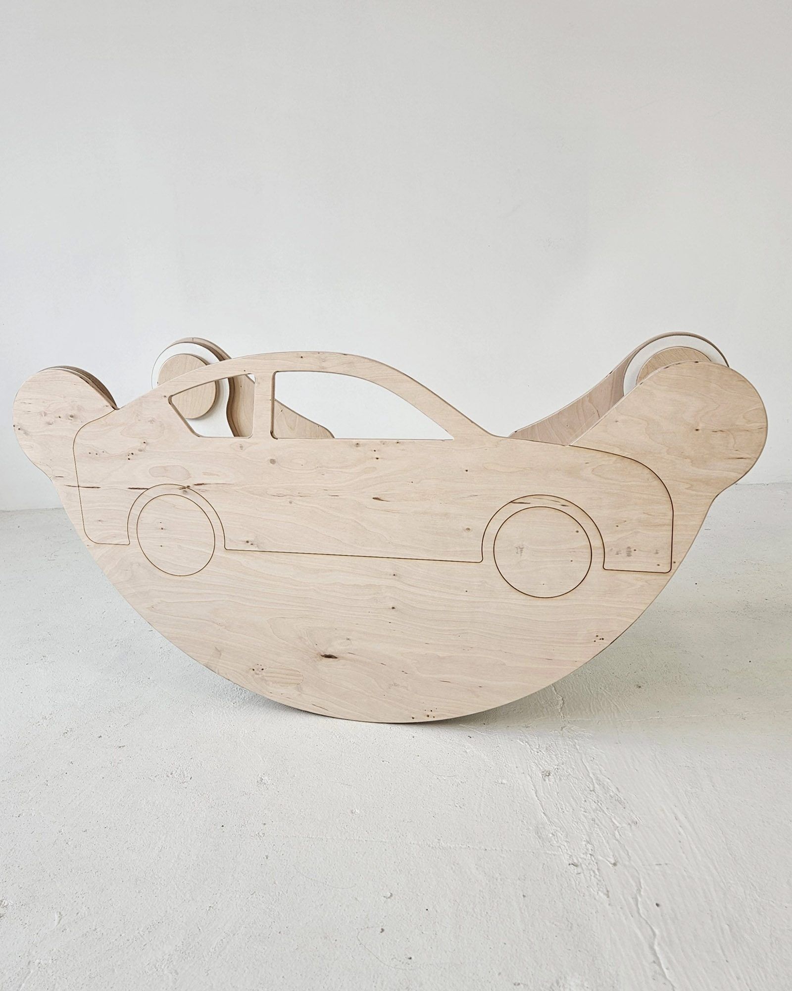 Rocker overlay Car Natural
