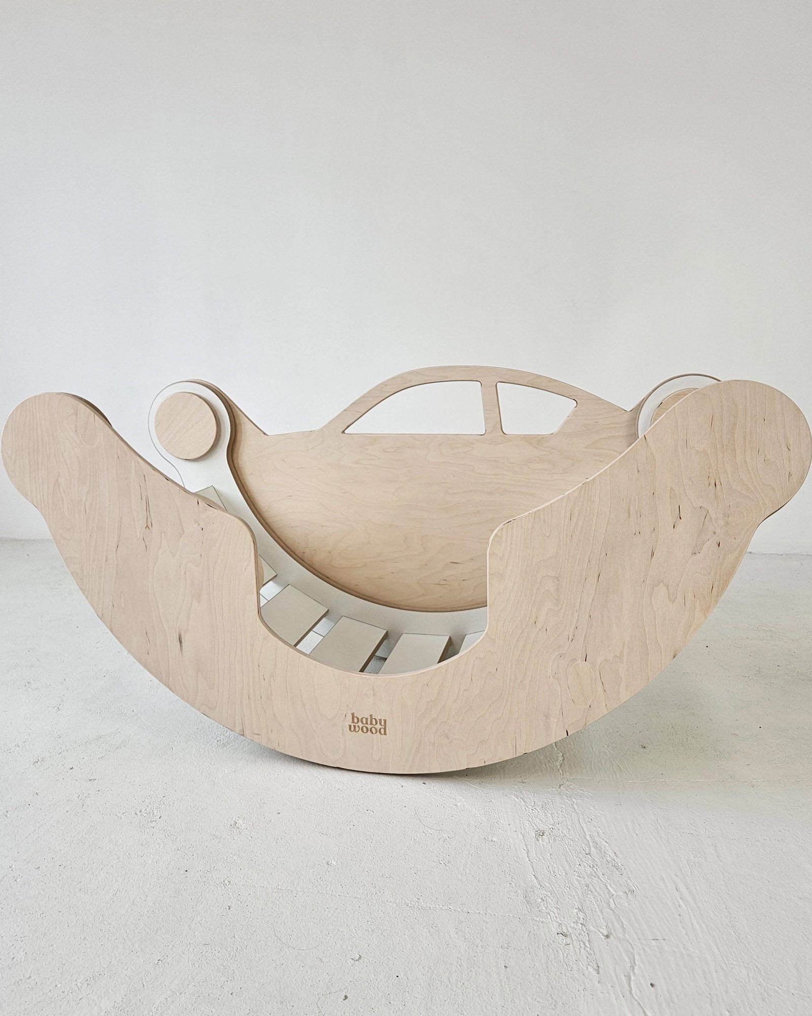 Rocker overlay Car Natural