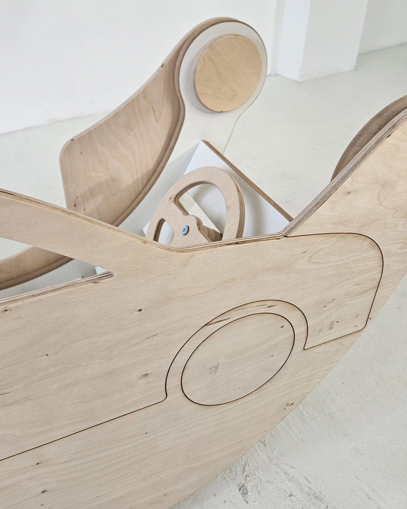 Rocker overlay Car Natural