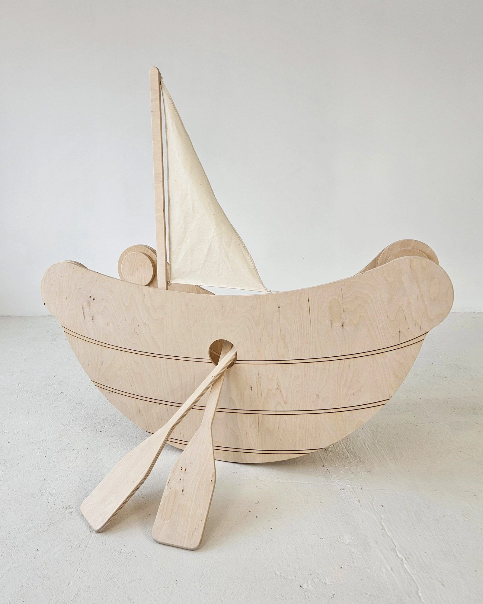 Rocker overlay Boat Natural
