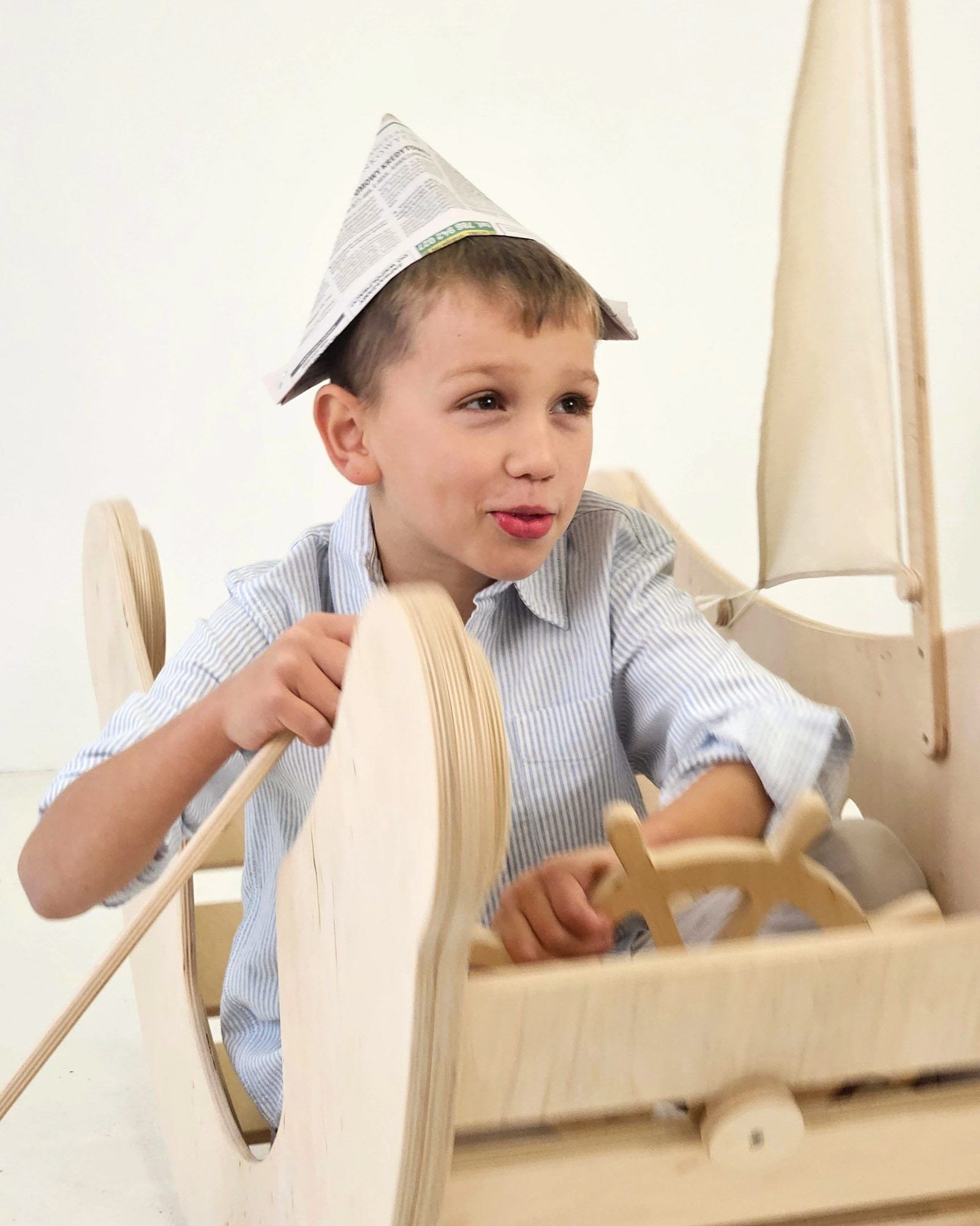 Rocker overlay Boat Natural