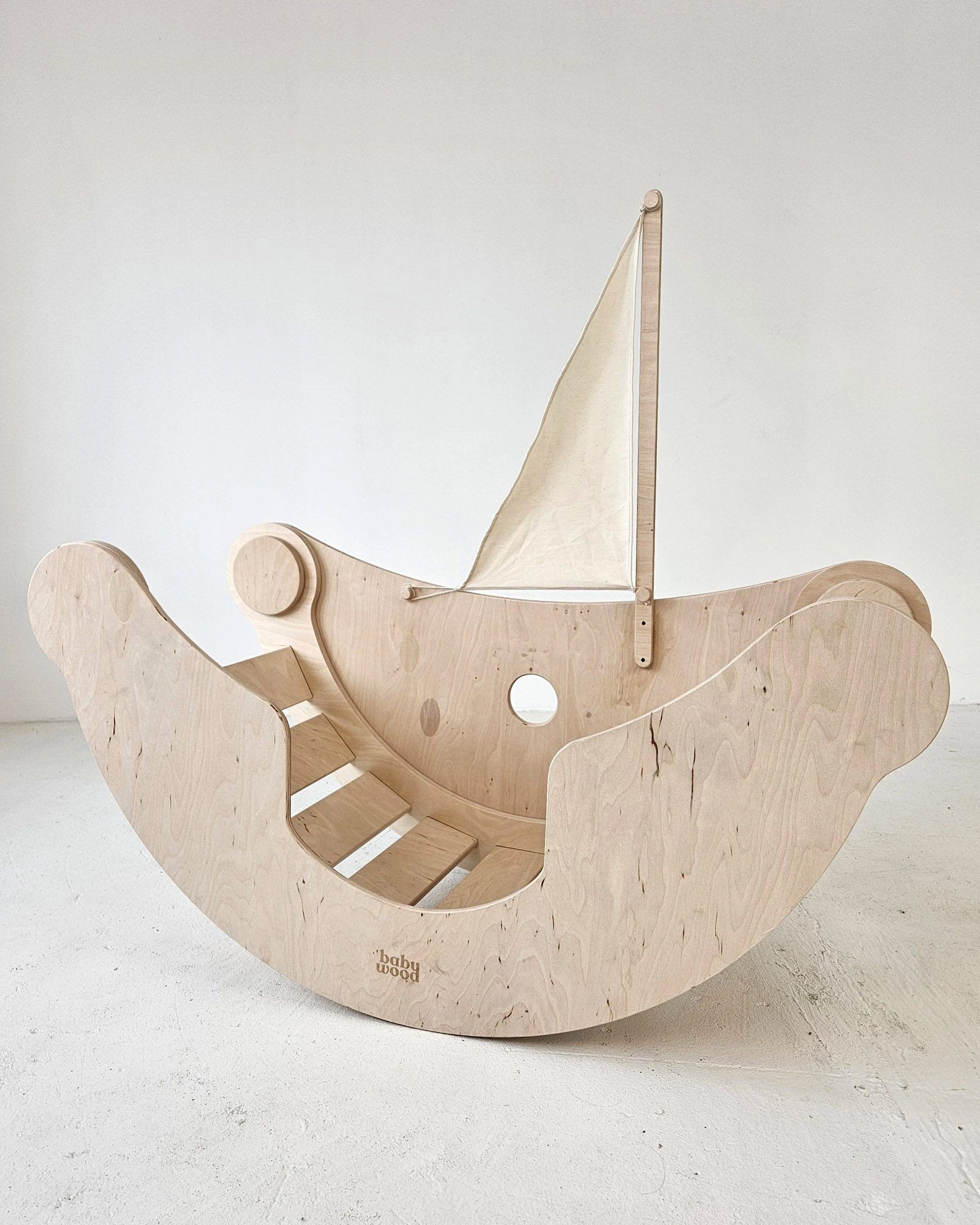 Rocker overlay Boat Natural