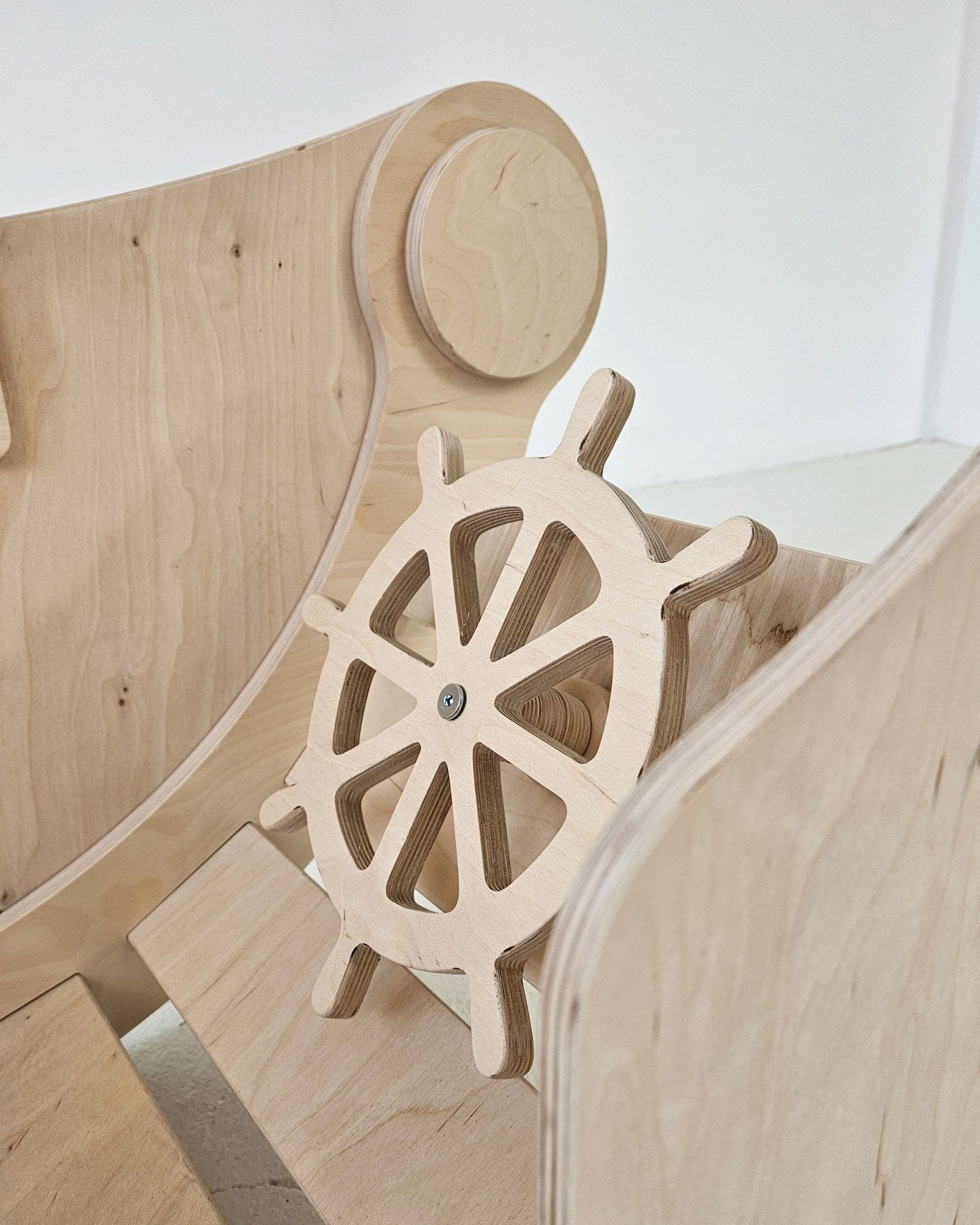 Rocker overlay Boat Natural