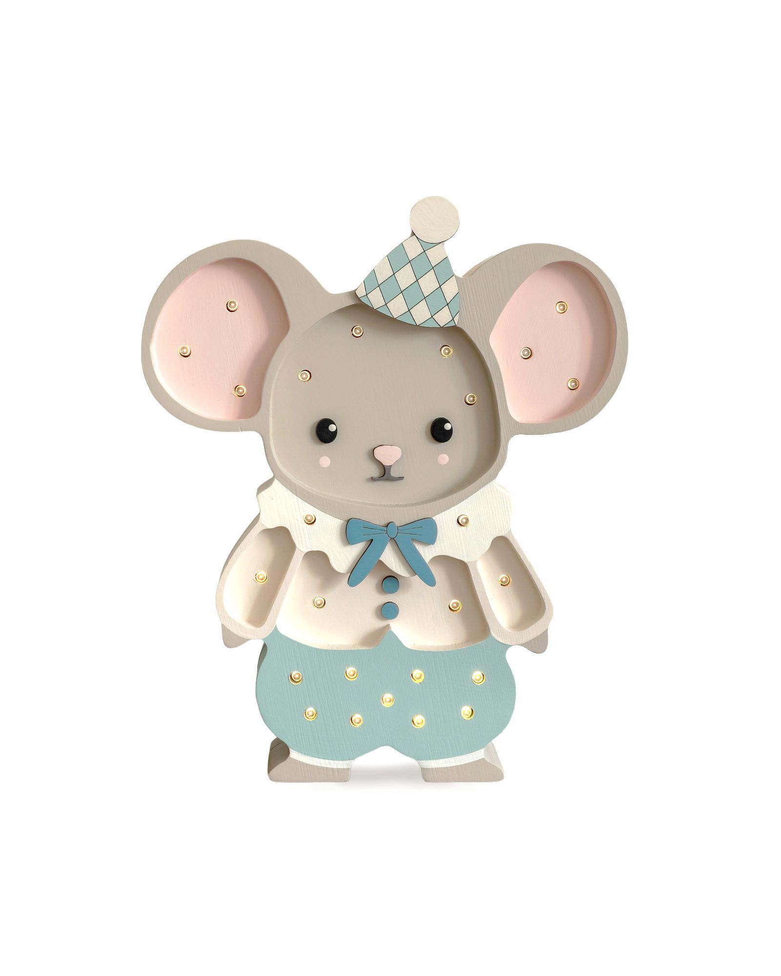 Lamp Felix the Mouse - Cloudy Blue