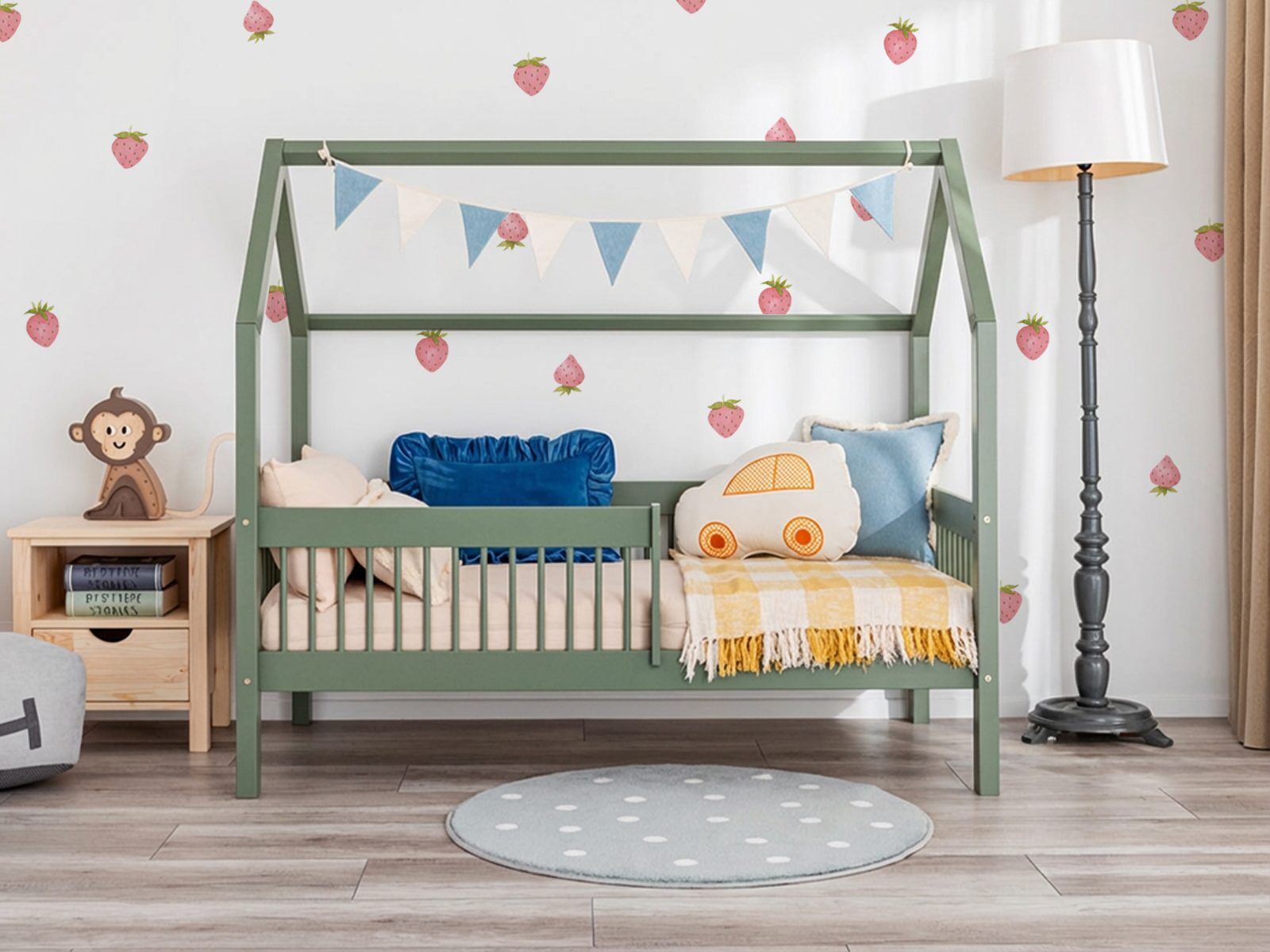 Wall Stickers – Strawberries