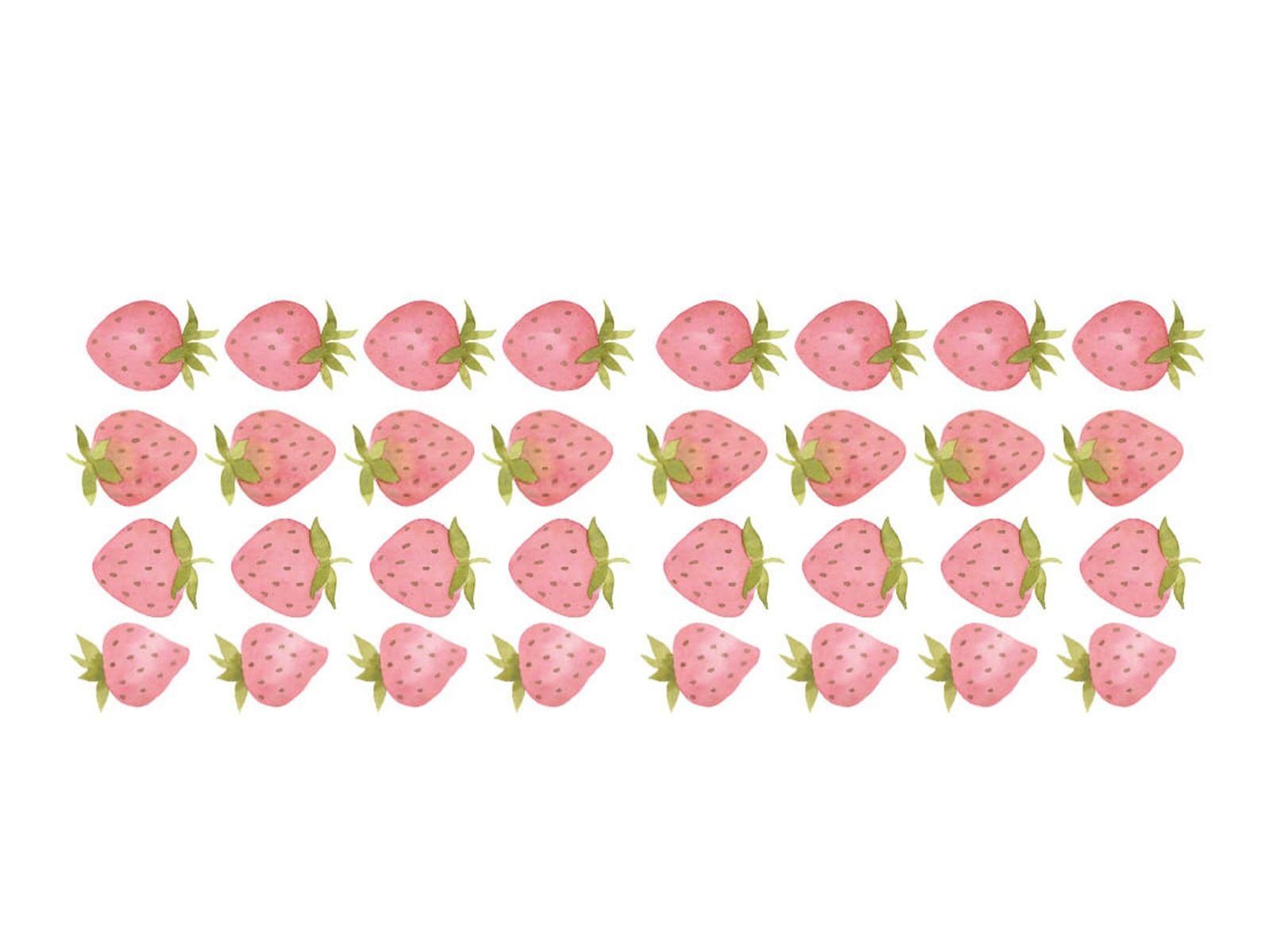 Wall Stickers – Strawberries