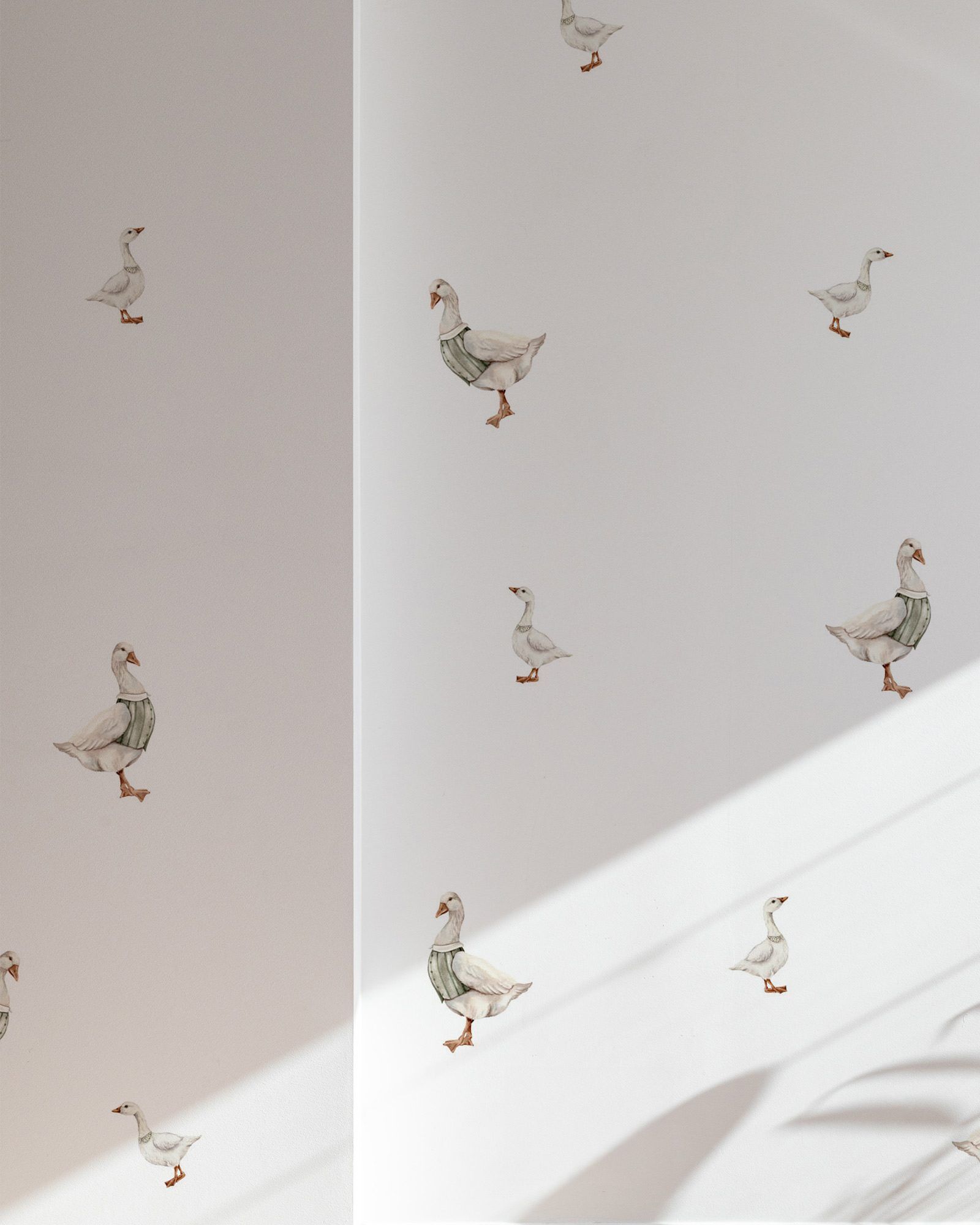 Wall Stickers – Floral Valley Geese - Mini Set