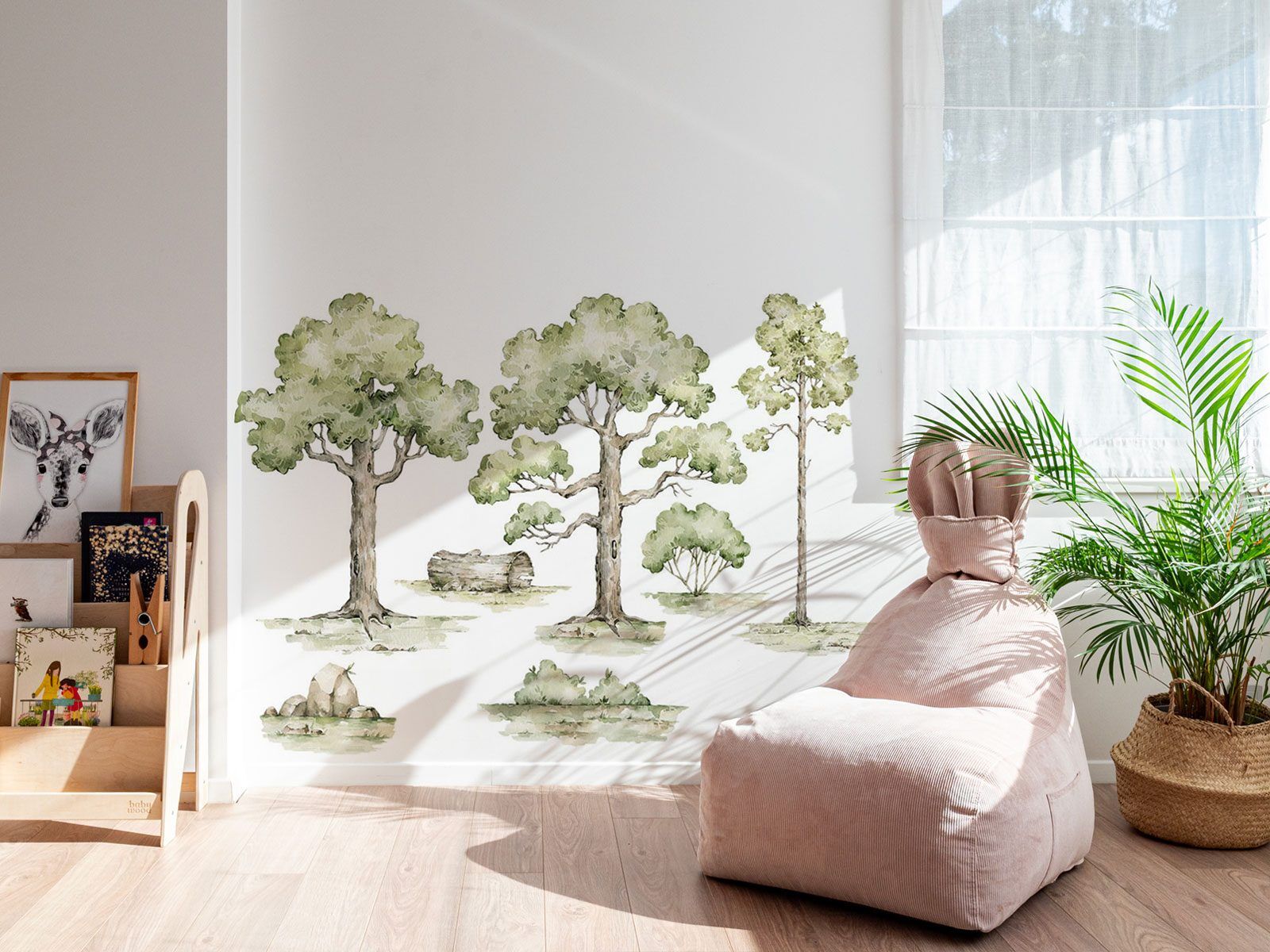Wall Sticker - Into the forest