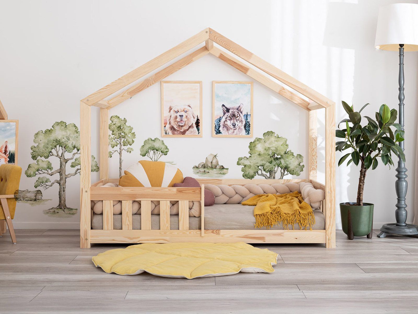 Wall Sticker - Into the forest