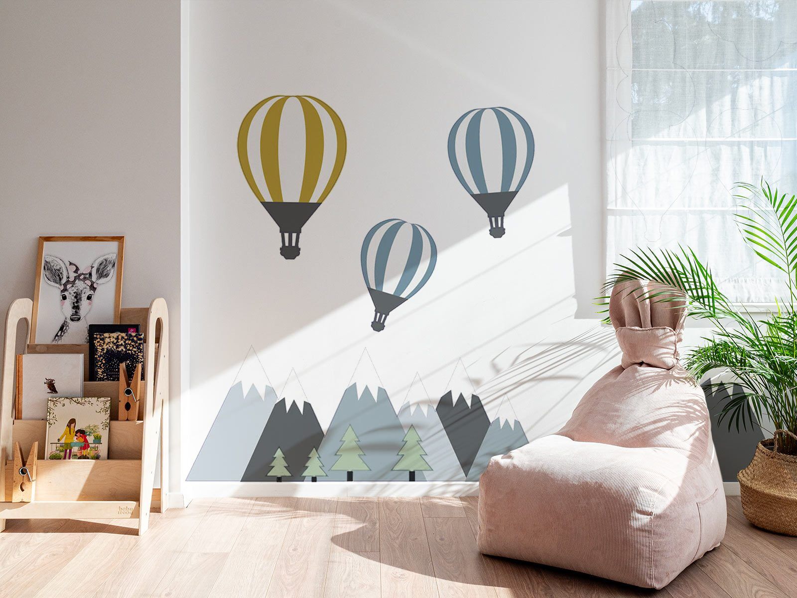 Wall stickers - Mountains - M
