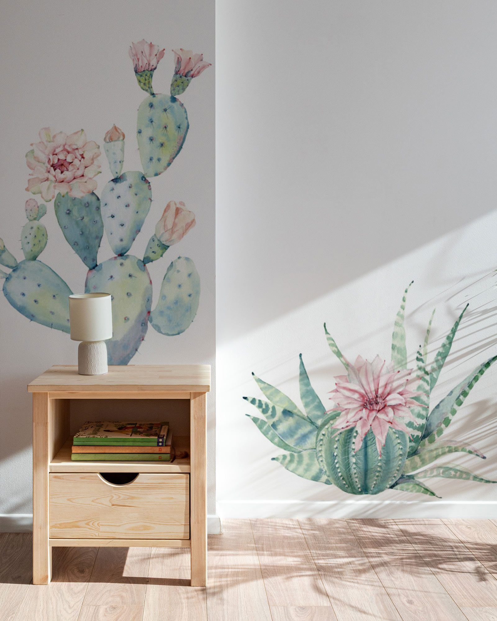 Wall stickers - Boho-Catus XL.