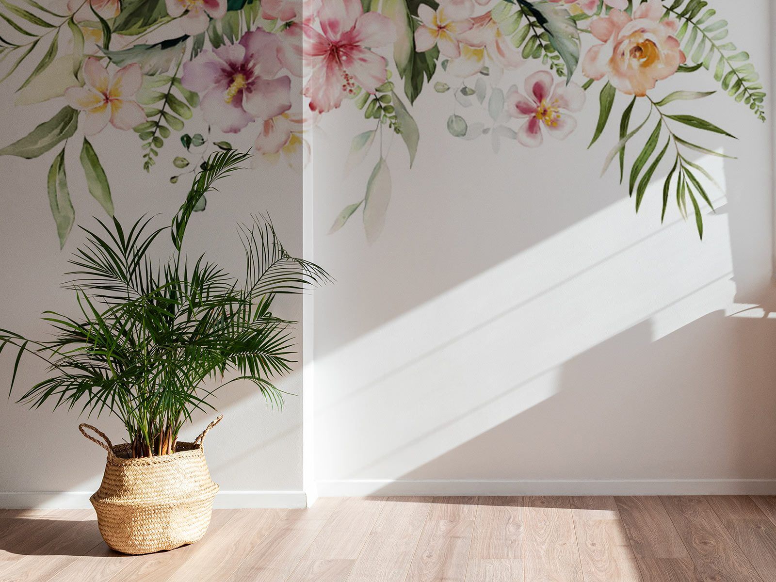 Wall stickers - Aquarell bouquet XL.