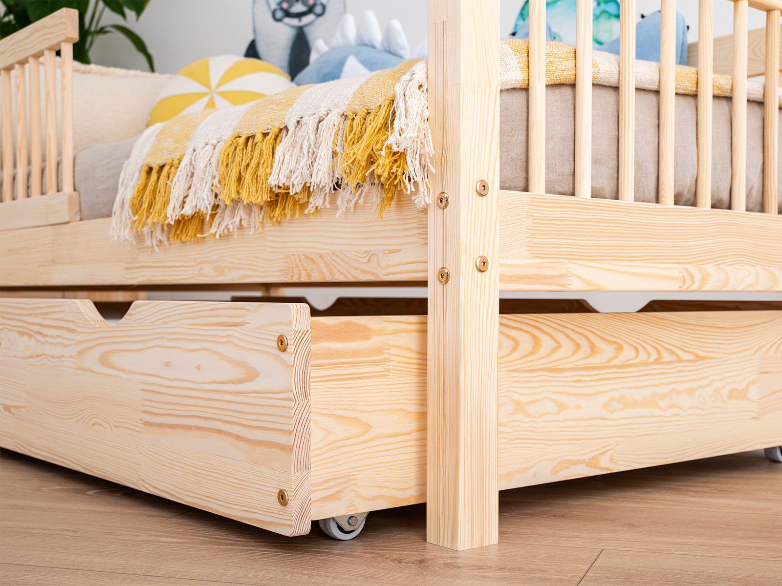 Drawer for beds from the SLIM collection