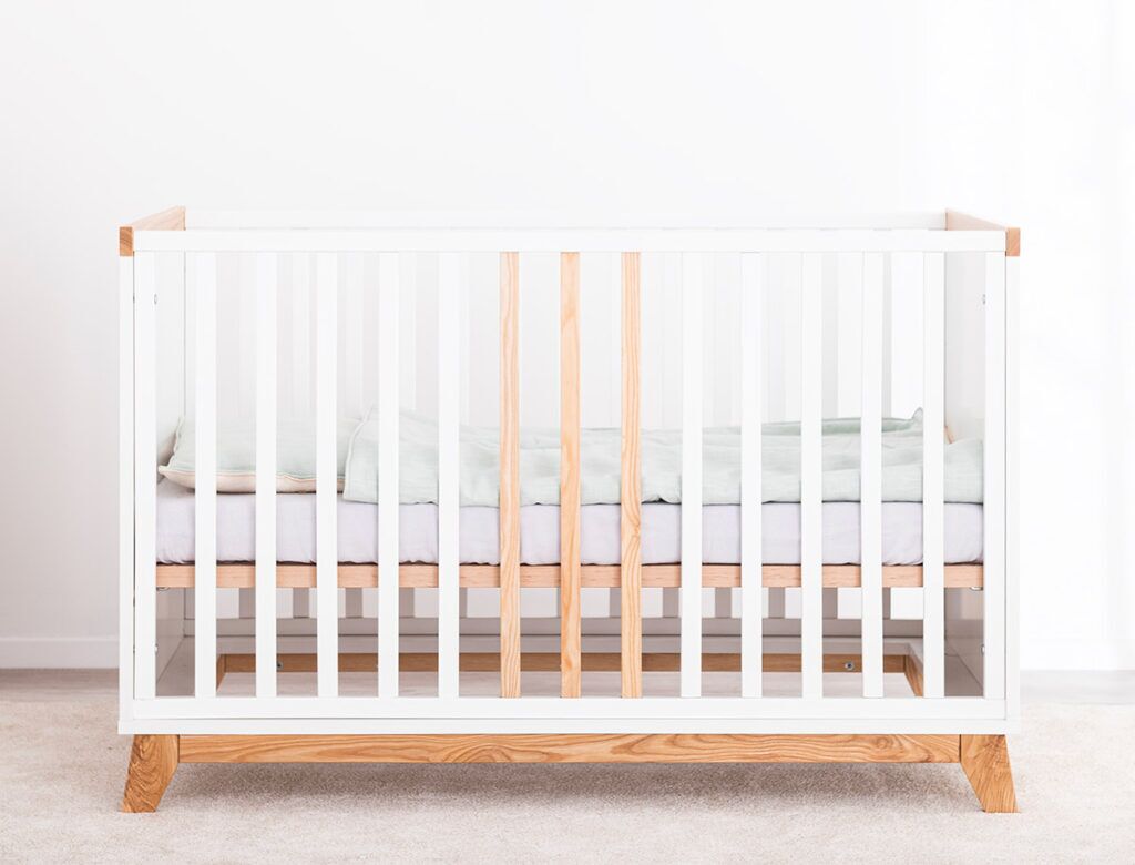in Baby Cot Bed Nordik 120x60 TreeTale House Bed Montessori Bed