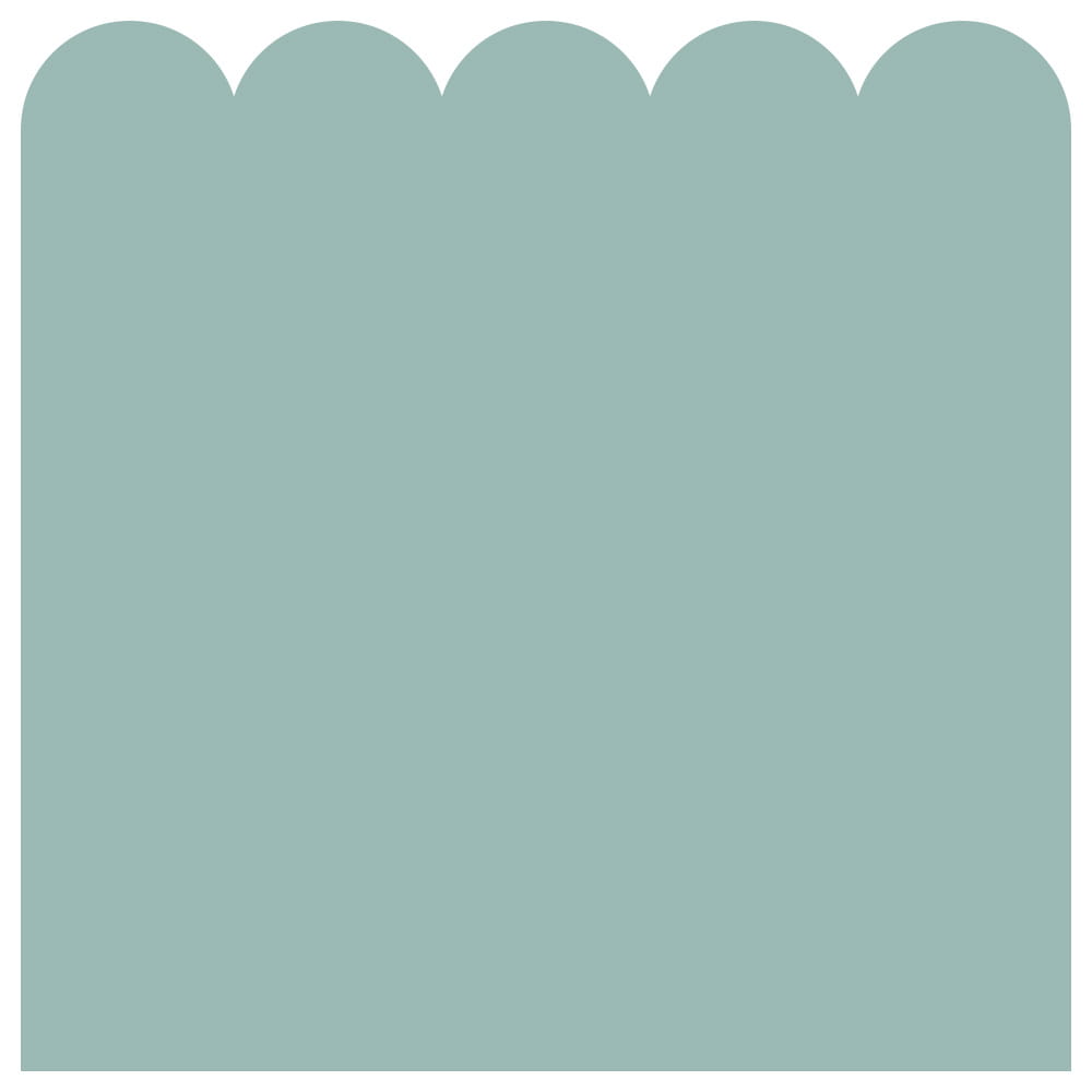 Wall stickers - panneling - green