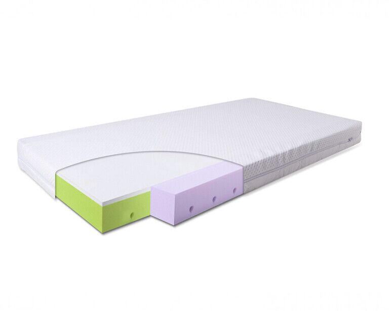 Dual baby mattress - 10cm