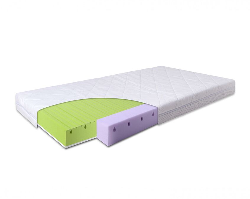 Dual baby mattress - 10cm